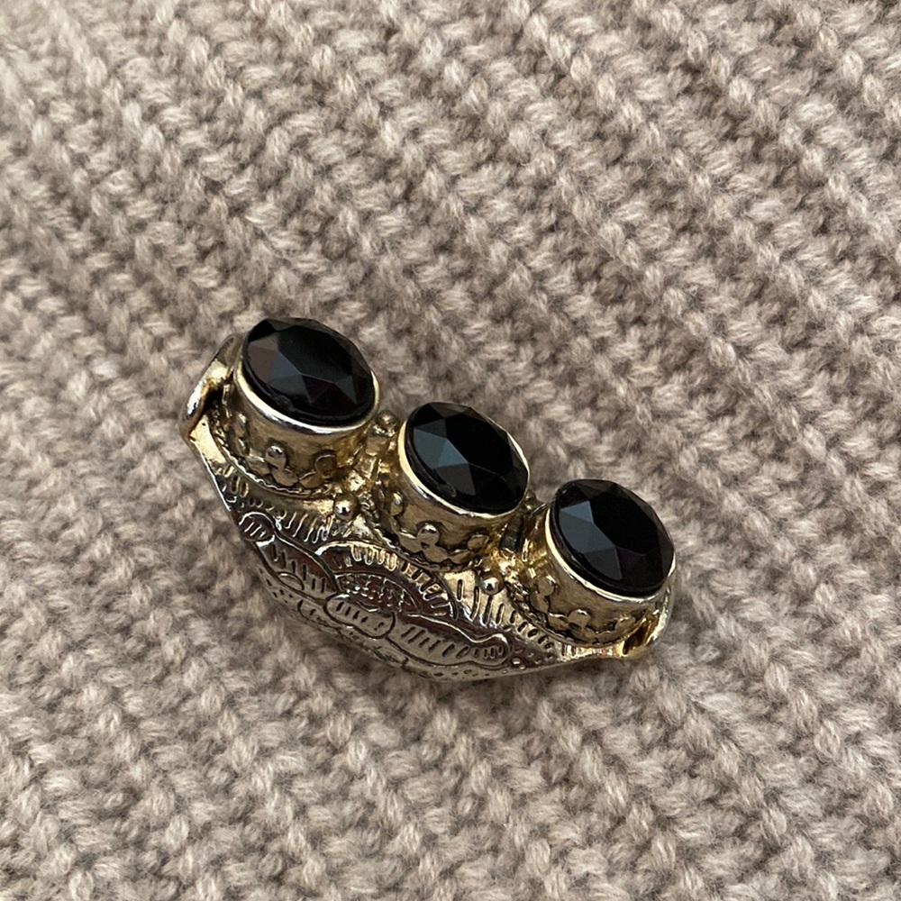 Chunky gorgeous statement ring